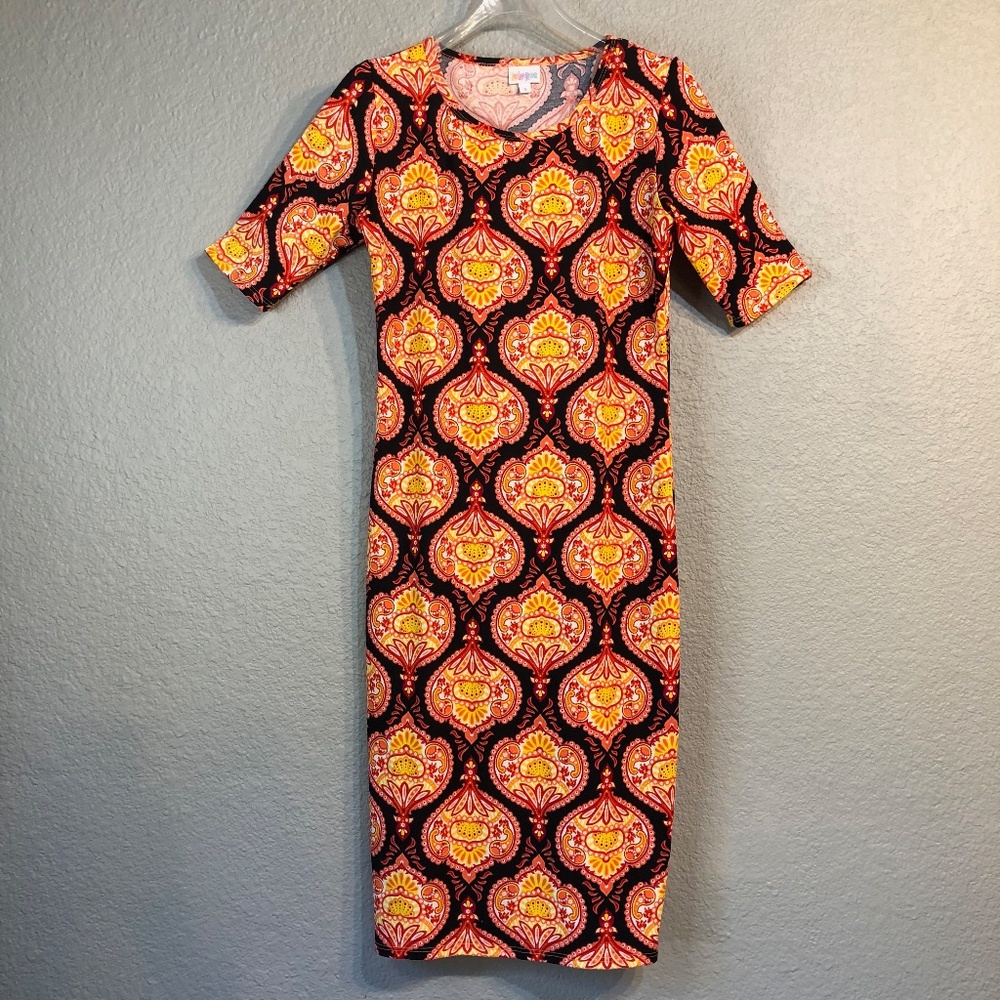 LulaRoe Julia dress, size S